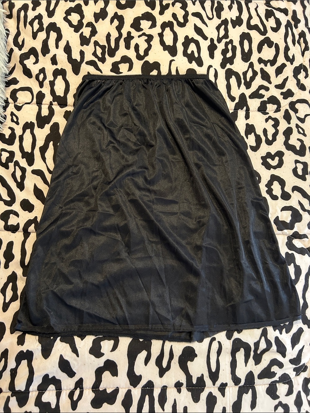 Vintage Wonder Maid Slip in Black - Women